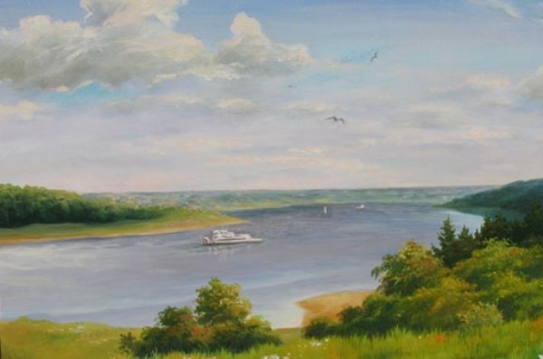 Молодецкий Курган Тольятти живопись