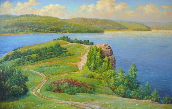 Художник Тольятти Игорь Панов Молодецкий Курган