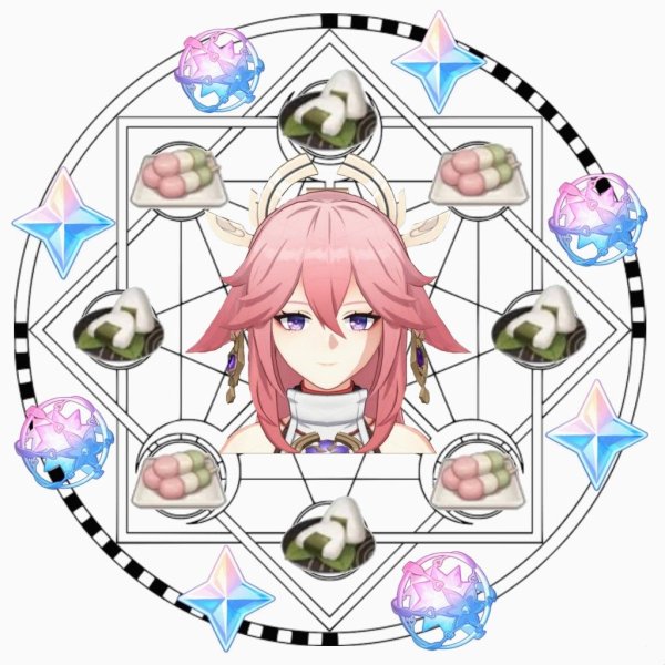 Удача на Яэ Мико