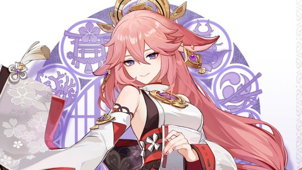 Геншин персонажи Мико