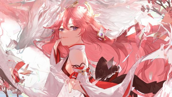 Мико Геншин