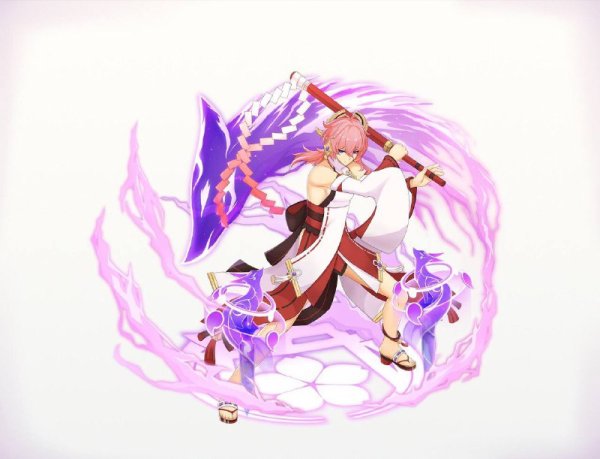 Яэ Мико Геншин Импакт