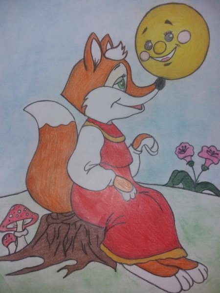 Колобок картинки