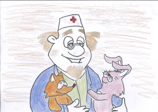 Доктор Айболит для детей