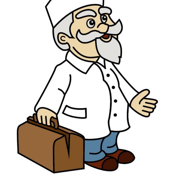 Сказочные герои Айболит