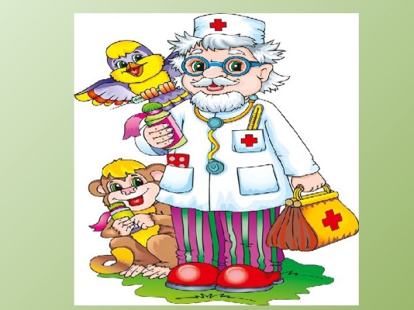 Доктор рисунок