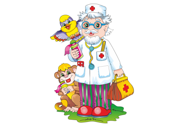 Чуковский доктор Айболит рисунки детей