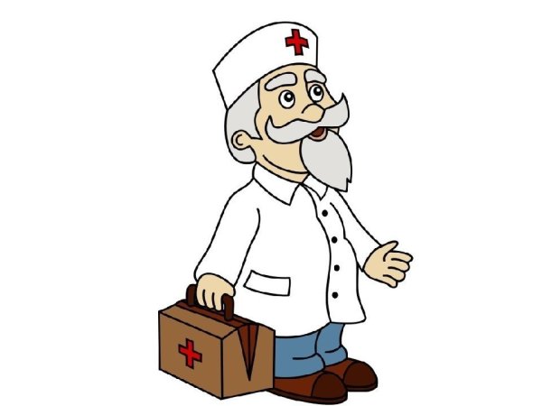 Доктор Айболит раскраска