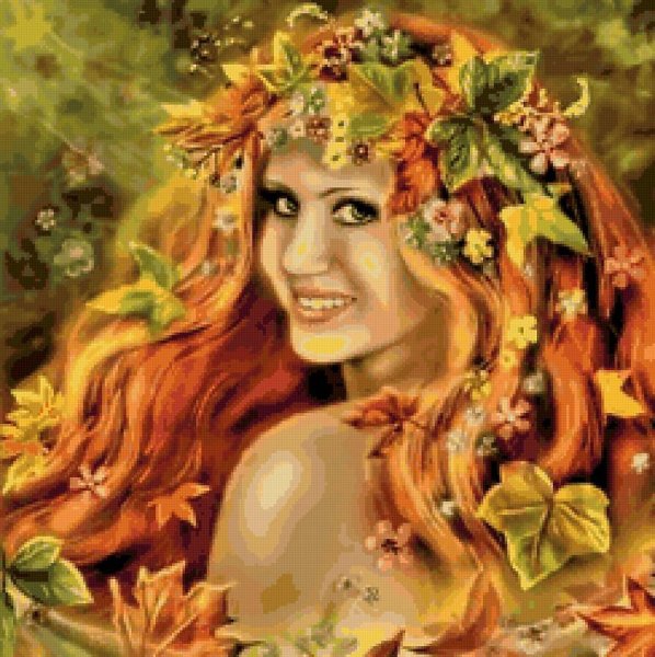 Царица осень