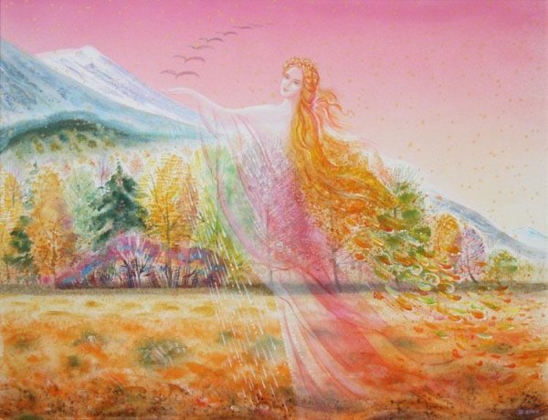 Красавица осень для детей