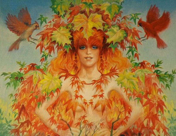 Образ осени в изобразительном искусстве