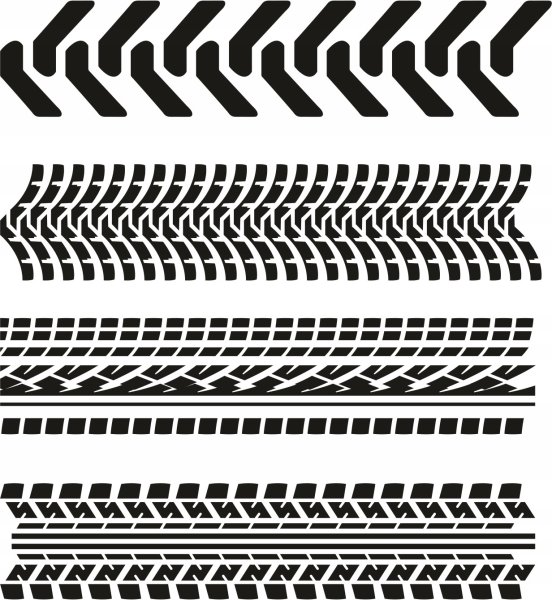 Протектор трактора вектор