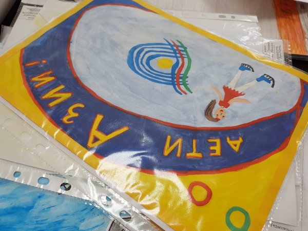 Нарисовать дети Азии