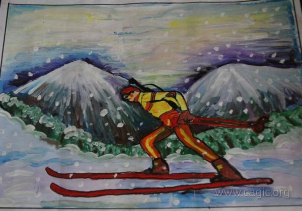 Дети Азии конкурс рисунков