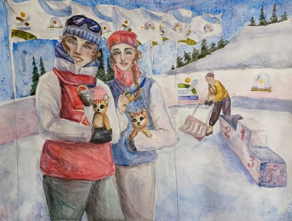 Дети Азии 2022 эмблема