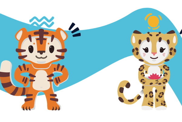 Рисунок на тему дети Азии