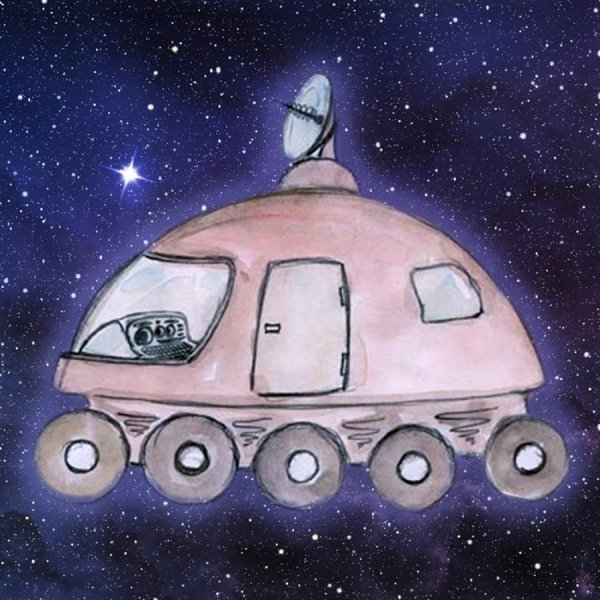 Луноход для детей