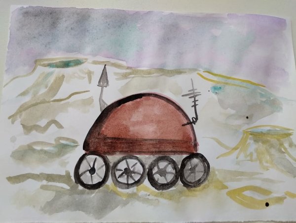 Луноход для детей