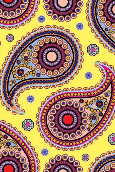 Орнаментальные мотивы в текстиле Индии