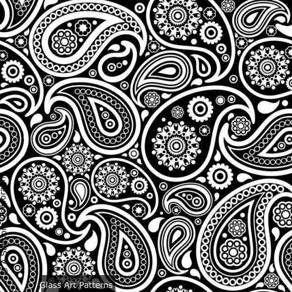 Орнамент огурцы