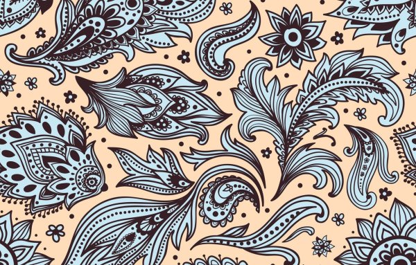 Узоры на ткани