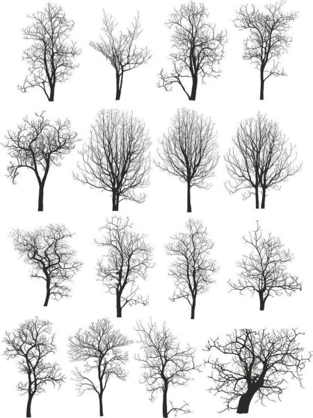 Дерево скетч