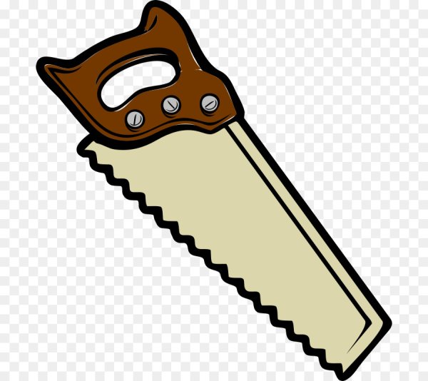 Нарисовать пилу