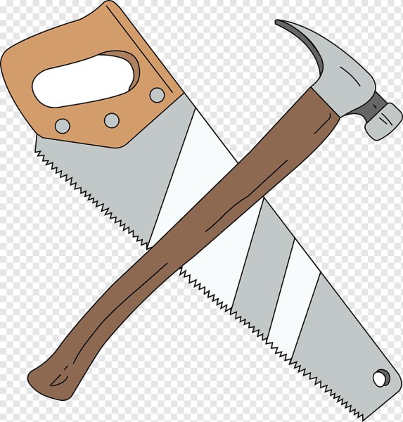 Пила рисунок для детей