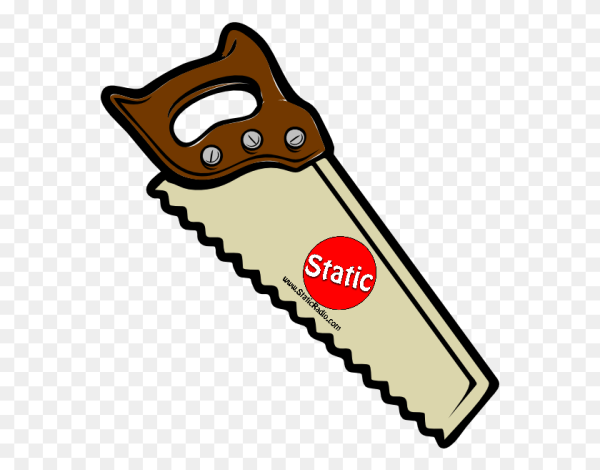 Пила рисунок для детей