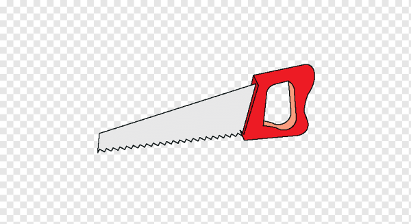 Ножовка мультяшная