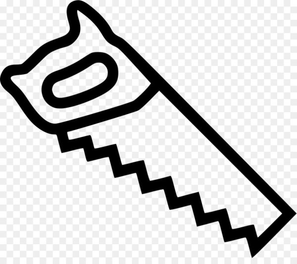 Пила рисование