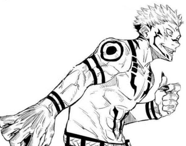 Итадори Юдзи Татуировки