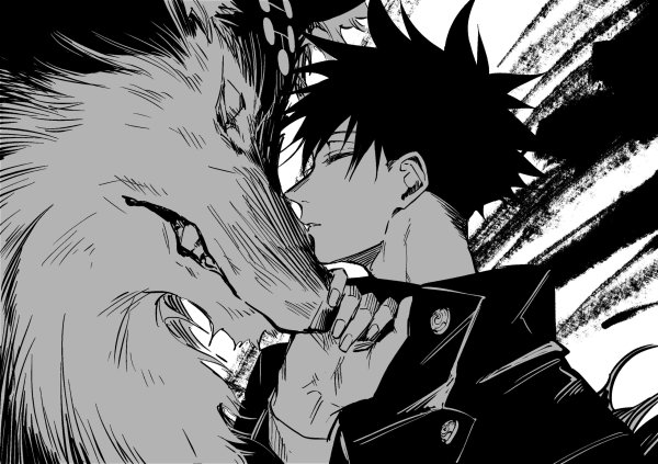 Магическая битва Jujutsu Kaisen Мегуми