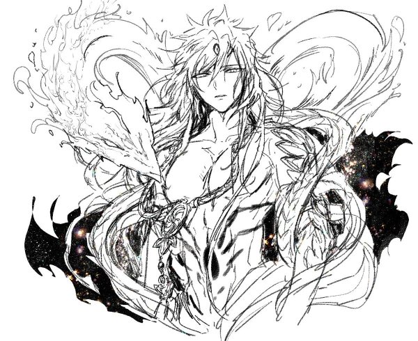 Зуко Агни Кай рисунок