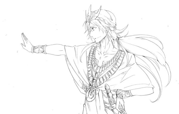 Референсы бой аниме