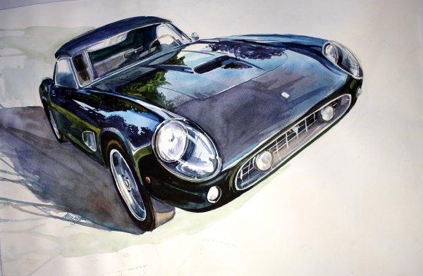 Машина рисунок