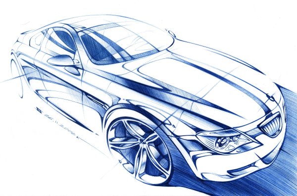 Автомобиль рисунок