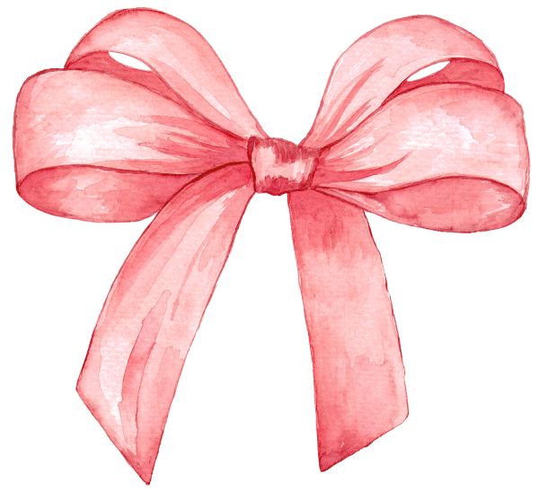 Нарисовать бантик