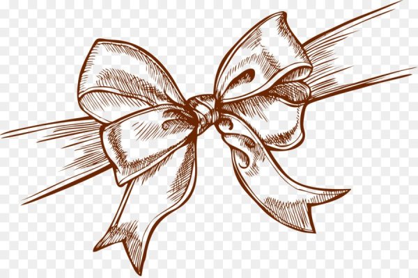 Бантик векторный