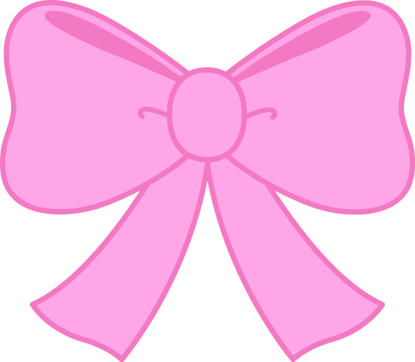 Бант мультяшный