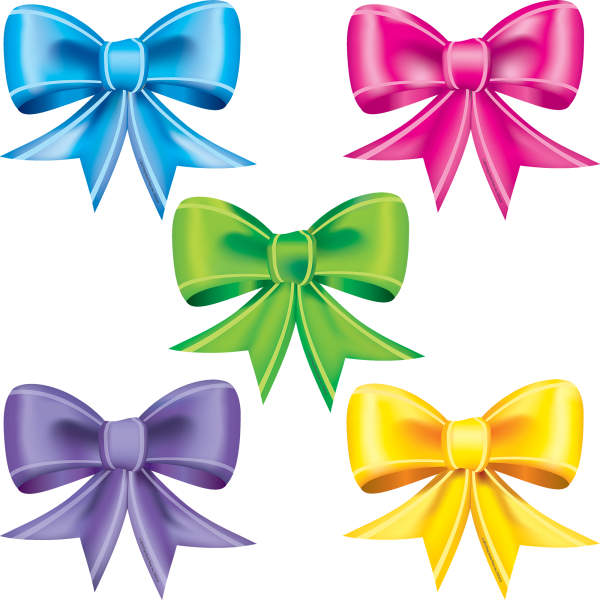 Разноцветные бантики