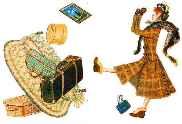 Самуил Маршак багаж