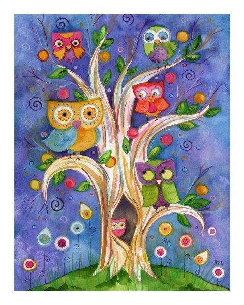 Декоративное сказочное дерево