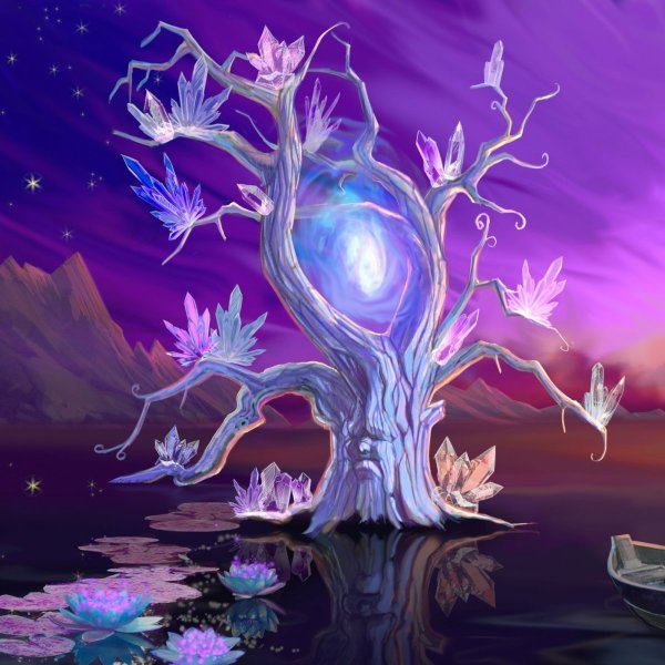 Сказочное дерево