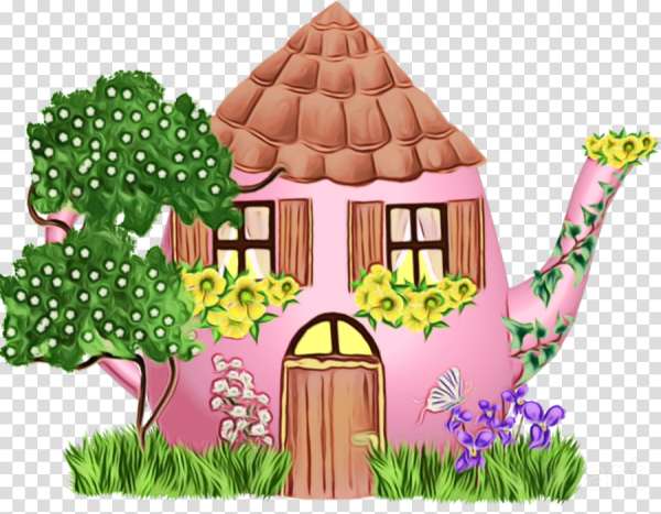 Сказочный дом для детей