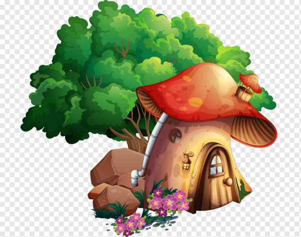 Мультяшные домики