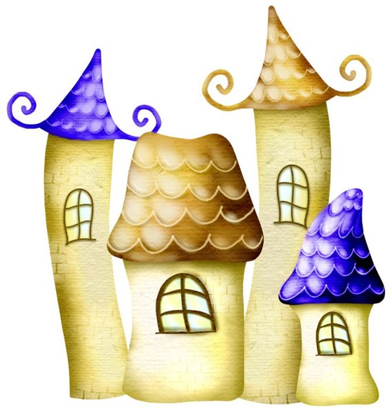 Сказочный домик для детей