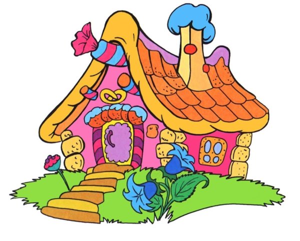 Сказочный домик для детей