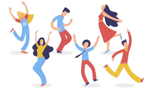 Танцующие человечки