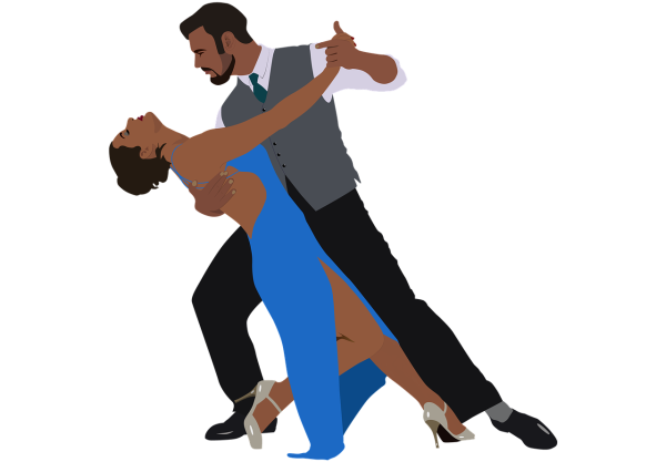 Танцующие люди